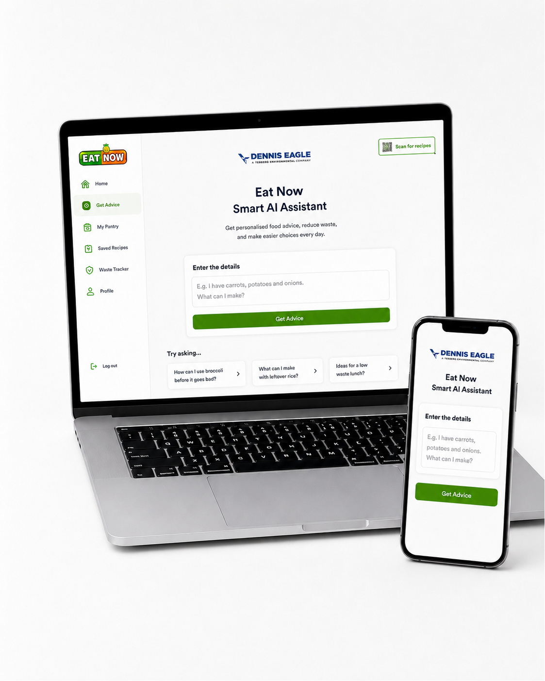 Custom Landing Page